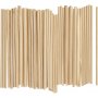 Ronde staaf - L15 cm - 4 mm - 100 st