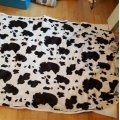Klant imago Imitatie nappaleer Wit - 140 cm