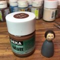 Klant imago Hobbyverf Deka Colormatt 50 Ml - Siena (1281)