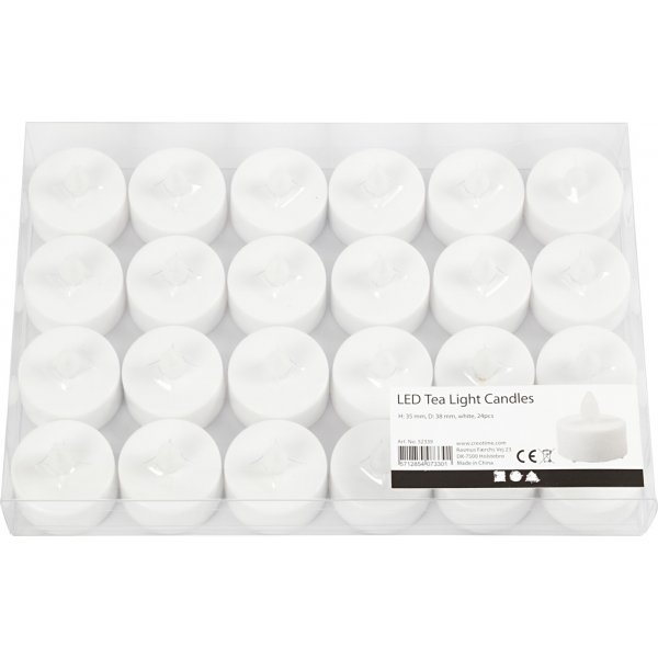 LED Warmtelamp - wit - 24 st LED Warmtelamp - wit - 24 st