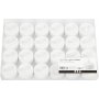 LED Warmtelamp - wit - 24 st