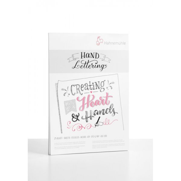 Tekenblok Handlettering 170g