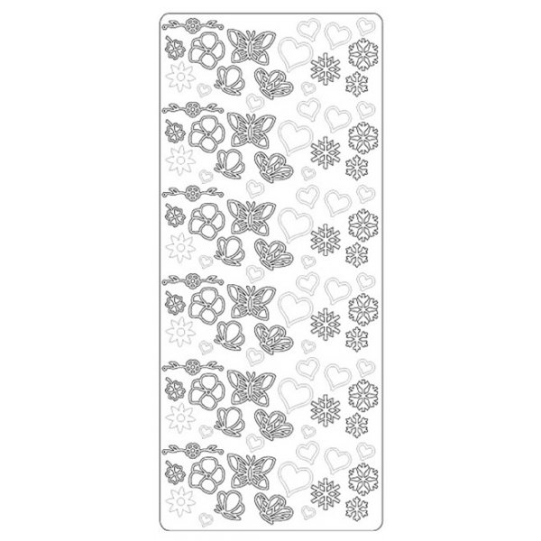 Peel off's - Kleine hartjes Peel off's - Kleine hartjes