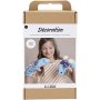 DIY Kit Decoratie, gemengde kleuren, Sokkenmonster