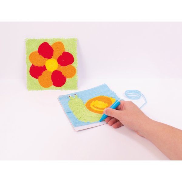 Knutselset Garenkunst Knutselset Garenkunst