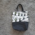 Klant imago 100% Katoen Canvas middelzwaar Zwart - 145 cm