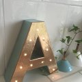 Klant imago Letter H 17,5 x D 5,5 cm - A