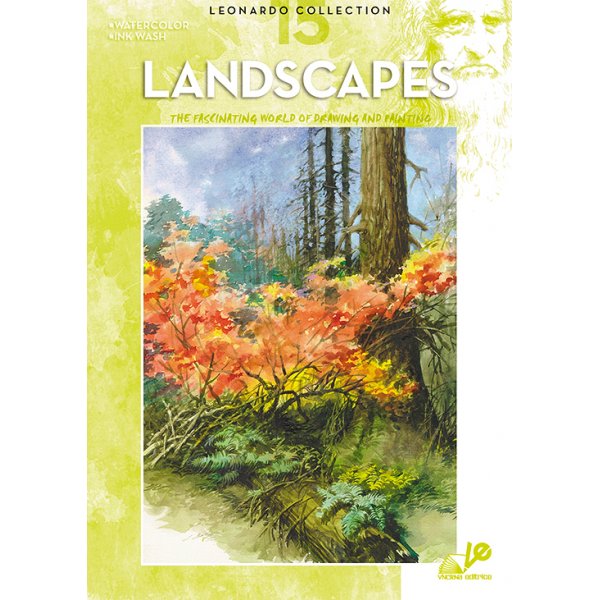 Boek Literatuur Leonardo - Nr. 15 Landschappen