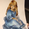 Klant imago Copic Sketch - B93 - Licht serviesgoed blauw