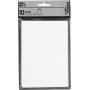 Kaart - wit - 10,5 x 15 cm - 10 st