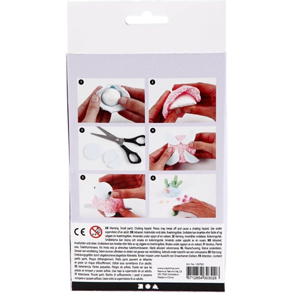 Knutselset - Tinky de Schildpad Knutselset - Tinky de Schildpad