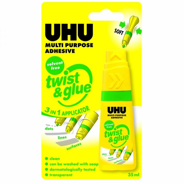 Twist&Glue UHU - 35g