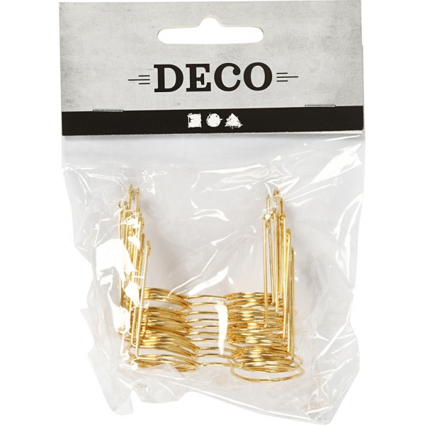 Brillen - goud - 50 mm - 10 st Brillen - goud - 50 mm - 10 st