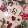Knip- en plakset - Kerstkleuren