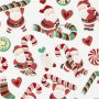 Stickers - Kerstman en Polka Pig Stick
