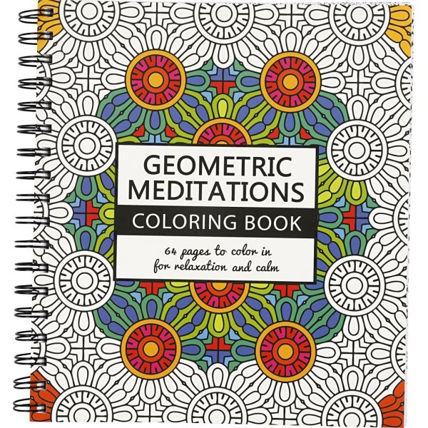 Antistress kleurboek - geometrie