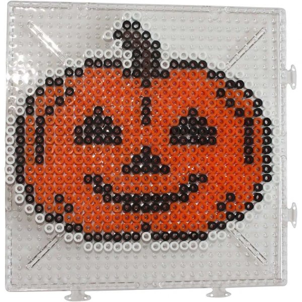 Pareltegels - Helder - Vierkant, in elkaar te zetten - 15x15 cm - 2 st Pareltegels - Helder - Vierkant, in elkaar te zetten - 15x15 cm - 2 st