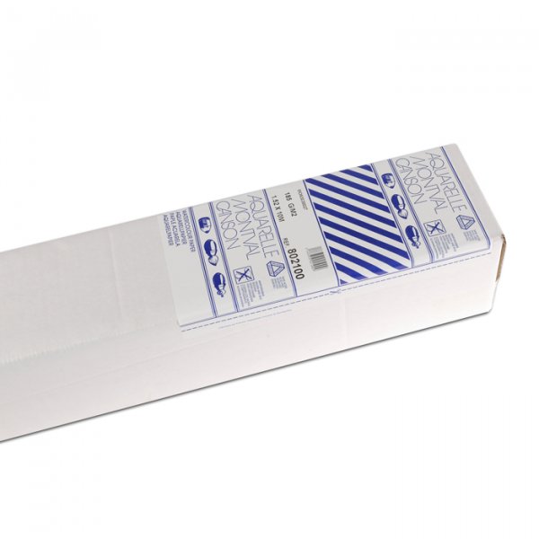 Canson Montval aquarelpapier Rol 185g - 1,52x10 m