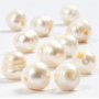 Zoetwaterparels - 9-12 mm - Parelmoer - 10 st