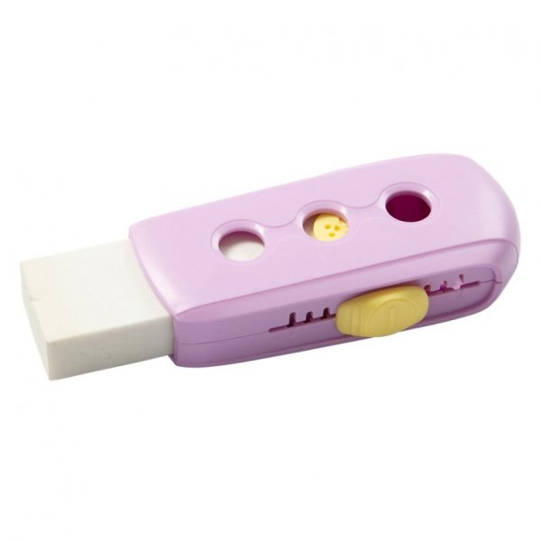 Uitschuifbare gum