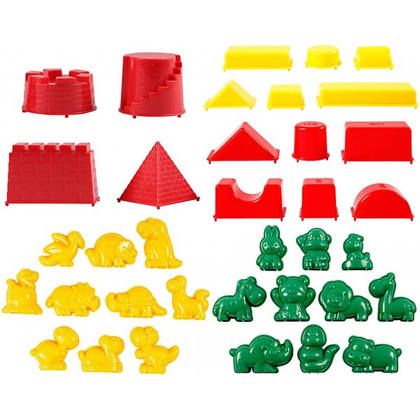 Zandvormen - 36 st Zandvormen - 36 st