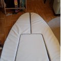 Klant imago Bekledingsstof Vinyl / Kunstleer Sneeuwwit - 140 cm