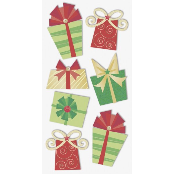 Stickermix - Presentator - rood