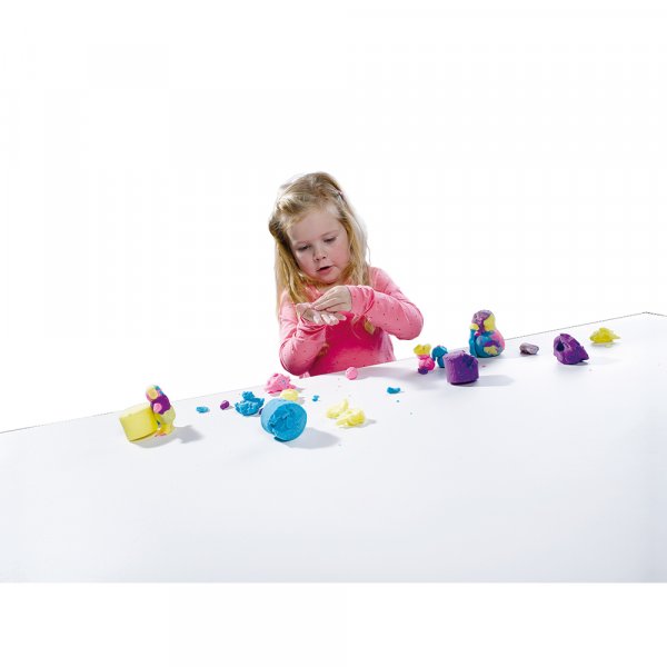 Klei 4x90 g - glitter Klei 4x90 g - glitter