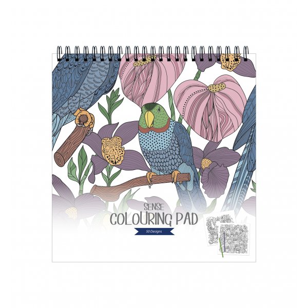 Kleurboek Artist Sense - 50 vellen