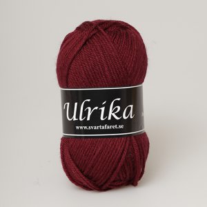 Black Sheep Ulrika garen 50g - Bordeaux (47) Black Sheep Ulrika garen 50g - Bordeaux (47)