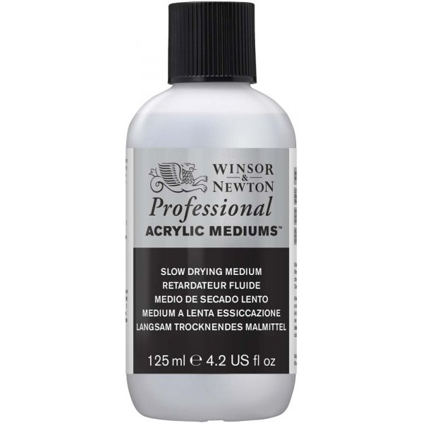 Acrylmedium W&N Professional - Droogmedium (Langere droogtijd)
