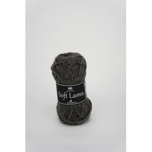 Black Sheep Soft Lama garen 50g - Grijsbruin (27) Black Sheep Soft Lama garen 50g - Grijsbruin (27)