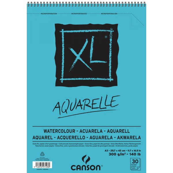 Canson XL Aquarelle 300g