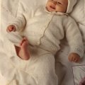 Klant imago Vikinggaren Babywol 50g - Marine (326)