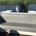 Klant imago Bekledingsstof Vinyl / Kunstleer Middelgrijs - 140 cm