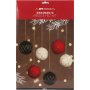 Knutselset - Kerstballen - 6 st