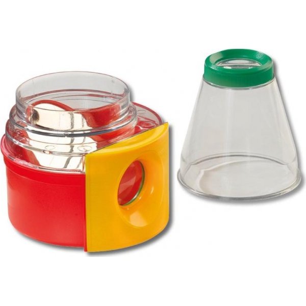 Dubbelzijdig insectenvergrootglas