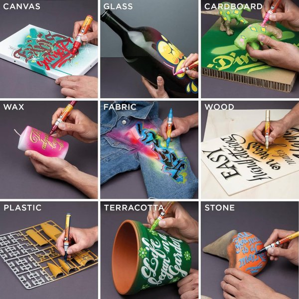 Acrylstiften One4All Twin 1,5 + 4mm