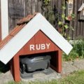 Klant imago Onbehandelde houten letters 80x5 mm - R