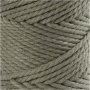 Macramgaren - mosgroen - 4 mm - 55 m