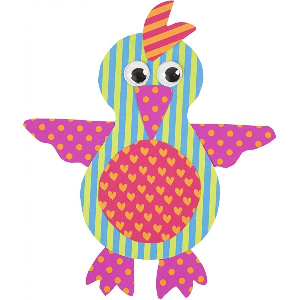 Patroonkarton - gemengde kleuren - A4 - 200 vellen