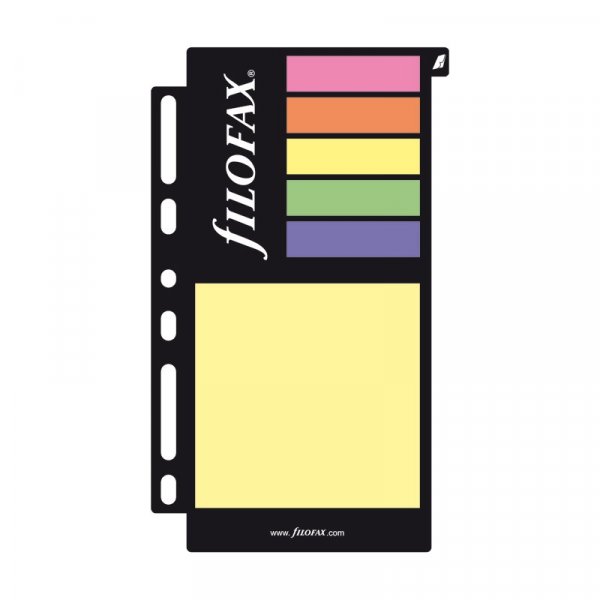 Plakbriefjes voor Filofax A4/A5/Personal