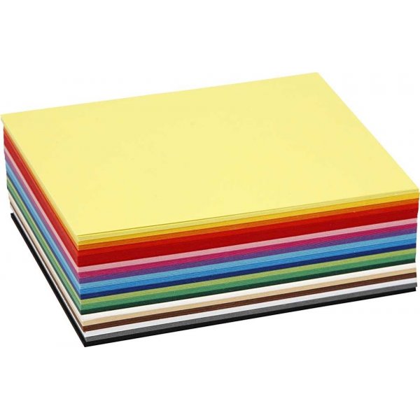 Creatief Karton - gemengde kleuren - A6 - 300 st