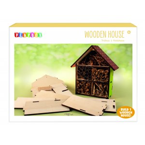 Houten huis ambacht Houten huis ambacht