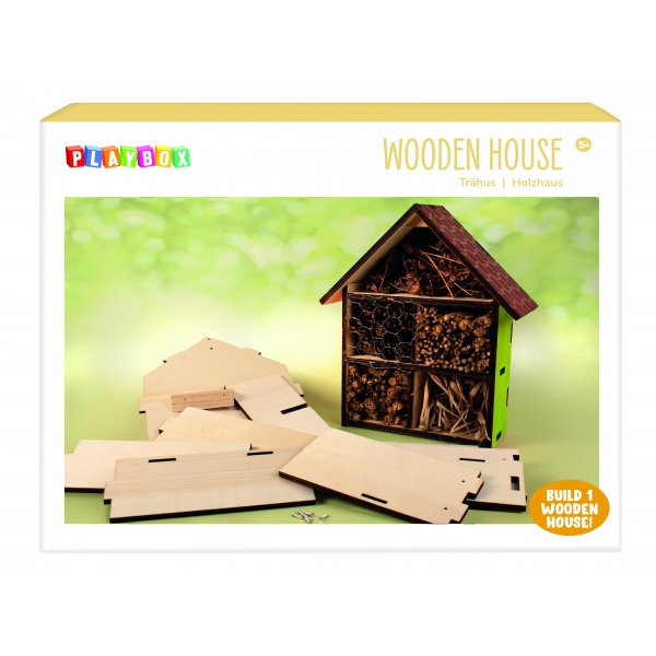 Houten huis ambacht Houten huis ambacht
