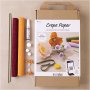 Start DIY Kit Crpepapier - gemengde kleuren