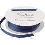 Grosgrain lint - blauw - 15 meter