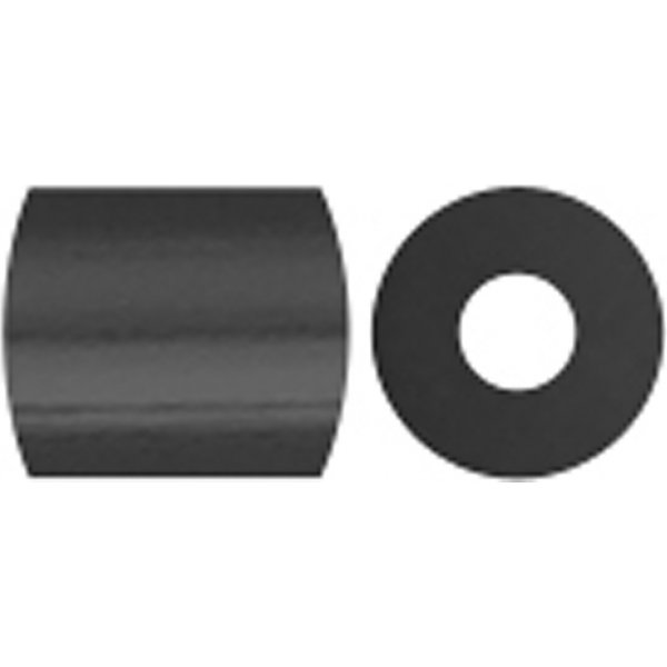 Fotoparels - zwart # 1 - medium - 6000 st Fotoparels - zwart # 1 - medium - 6000 st