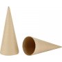 Kartonnen kegels - H20, Ø8 cm - 5 st