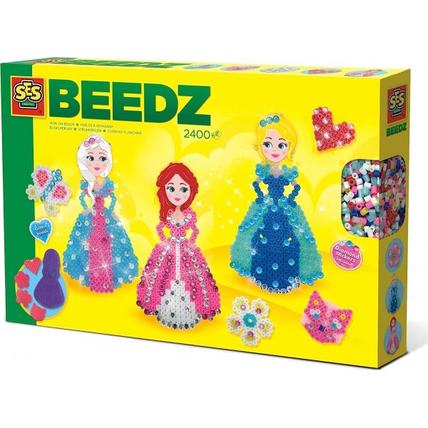 De parel - prinsessen met diamanten